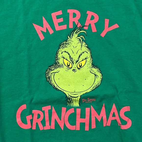 Grinch Merry Grinchmas T Shirt - Picture 4 of 6